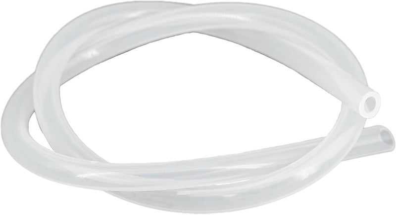 Refuuch Silicone Tubing 1/2" ID, Food Grade 1/2" ID x 5/8" OD 3 Feet Length Pure Silicone Hoses High Temp for Home Brewing Winemaking Beer Line - Image 1
